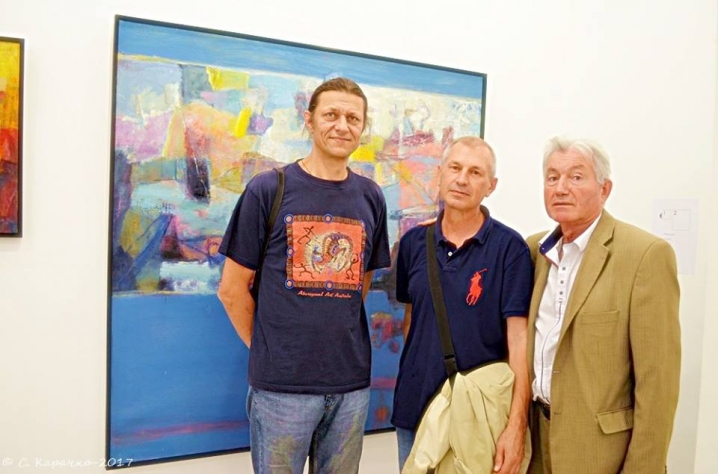 У «Вернісажі» відкрили виставку живопису Артема Присяжнюка