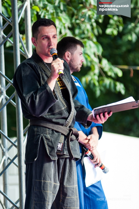 У Чернівцях відбувся фестиваль бойових мистецтв «CHERNIVTSI-2017»