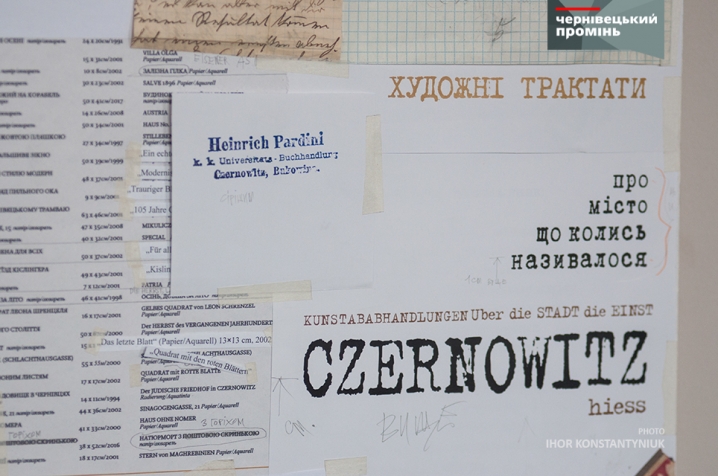 Олег Любківський презентував книгу «Місто, що колись називалось Czernowitz»