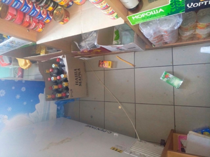 Поліціянти затримали чоловіка, котрий обікрав супермаркет на 50 тисяч гривень