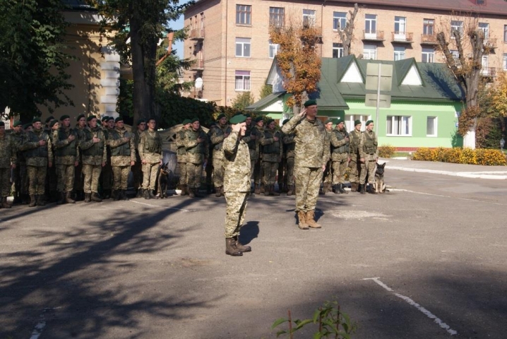 Буковинських прикордонників посилили курсантами, безпілотниками та тепловізорами