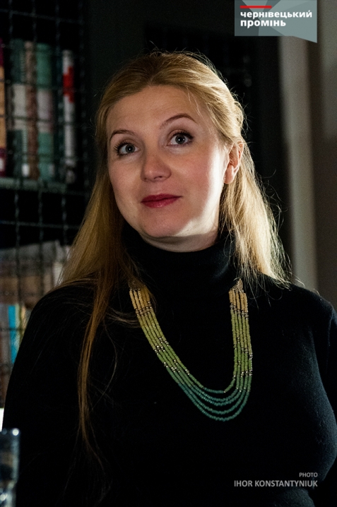 Ірина Жураковська презентувала у Чернівцях роман про першу світову війну