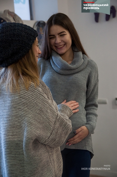 В «Індіго» відбулася презентація нової колекції одягу для вагітних