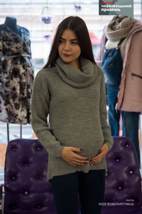 В «Індіго» відбулася презентація нової колекції одягу для вагітних