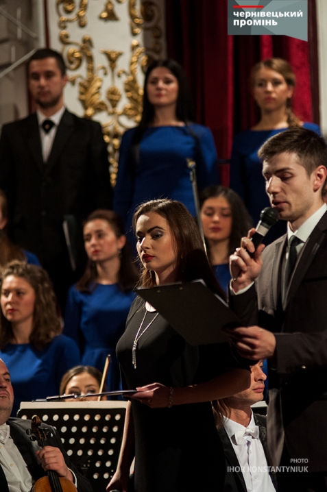 У Чернівцях розпочався фестиваль класичної музики «Буковинський листопад – 2017»