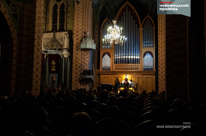 В залі органної та камерної музики відбувся концерт одеської органістки Олени Удрас