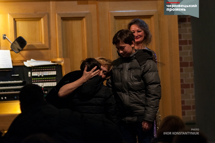 В залі органної та камерної музики відбувся концерт одеської органістки Олени Удрас
