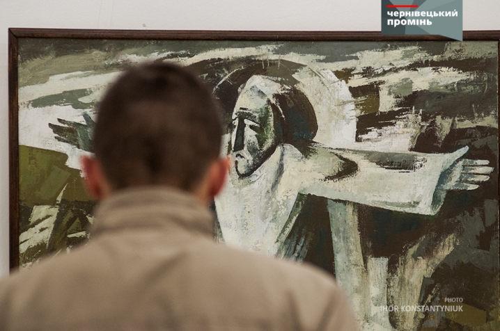 У Чернівцях відкрили виставку живопису, присвячену Біблії