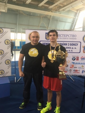 Боксер із Вижниці Вадим Клим – чемпіон України серед молоді 