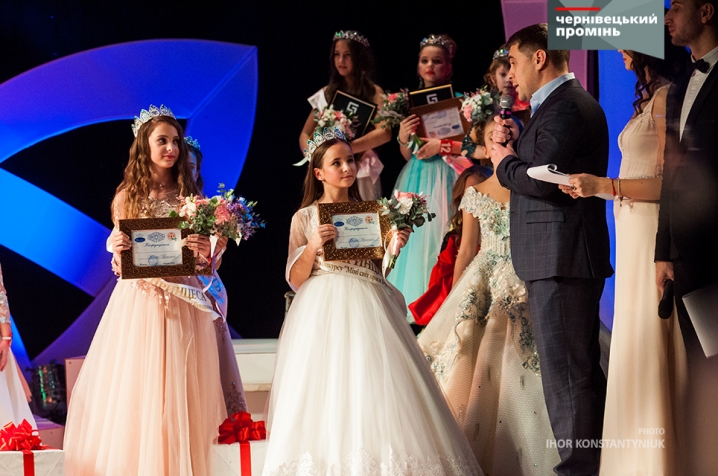 У Чернівцях відбувся дитячий фестиваль-конкурс «Міні-світ краси Буковини 2017»
