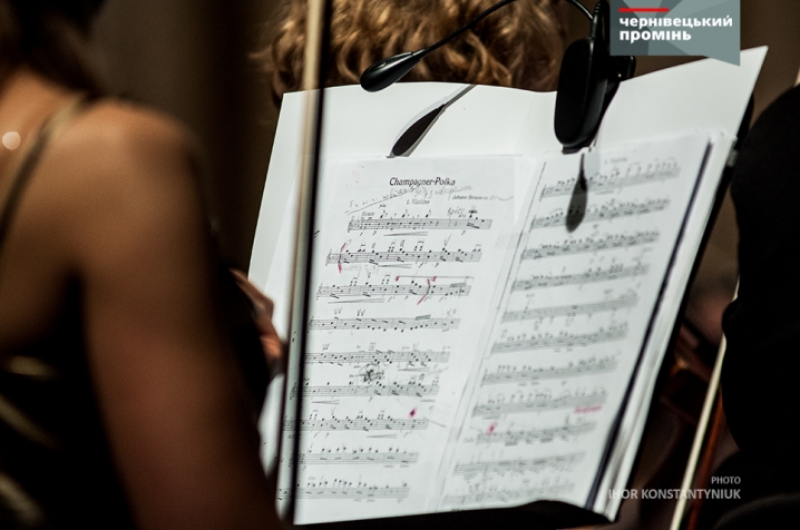 Академічний симфонічний оркестр своє 25-річчя відсвяткував гала-концертом 