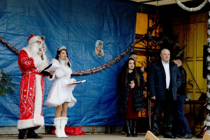 У Боянах на Різдво влаштували справжній карнавал