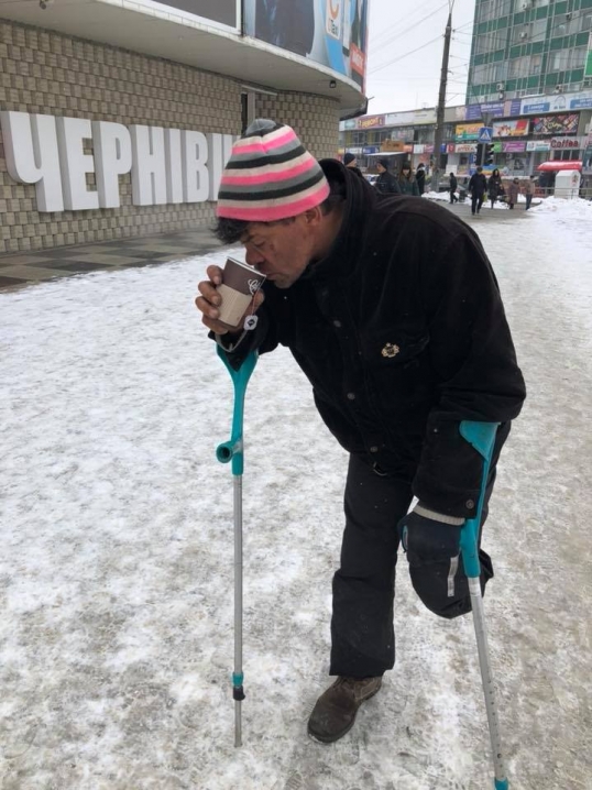 У Чернівцях «працюють» нові групи жебраків, – активіст