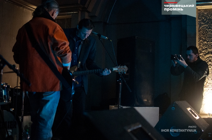 Культовий чернівецький інді-гурт OLOVO відсвяткував концертом своє 20-річчя