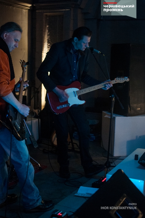 Культовий чернівецький інді-гурт OLOVO відсвяткував концертом своє 20-річчя