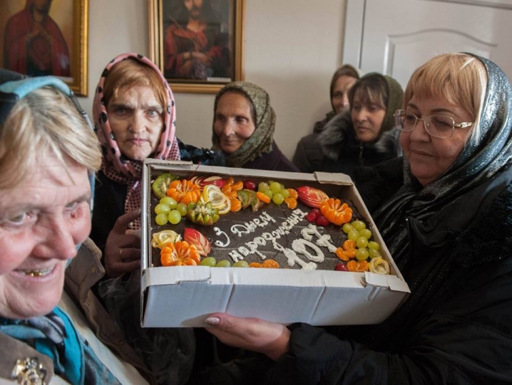 Найстарша жінка України – схимонахиня з Буковини – відзначила 107-ліття