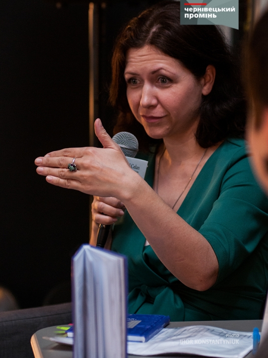 У Чернівцях презентувала свою поетичну збірку головна редакторка «BBC Україна»