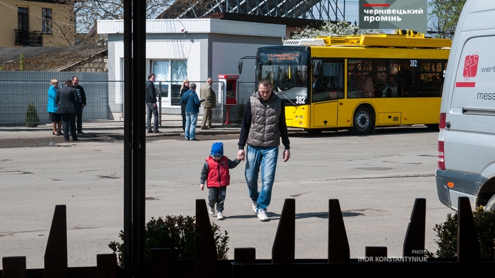 До центру Садгори розпочали їздити тролейбуси