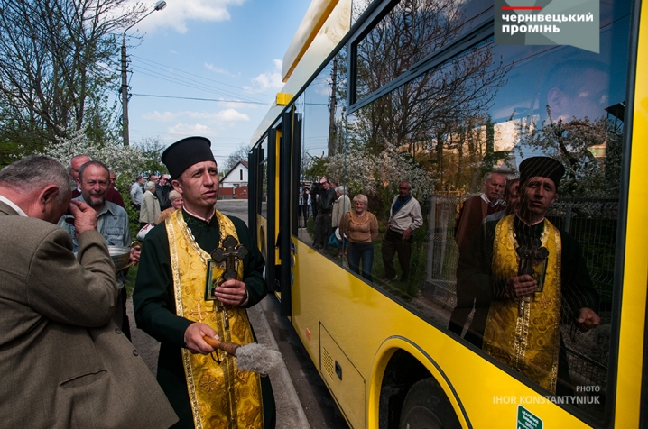 До центру Садгори розпочали їздити тролейбуси