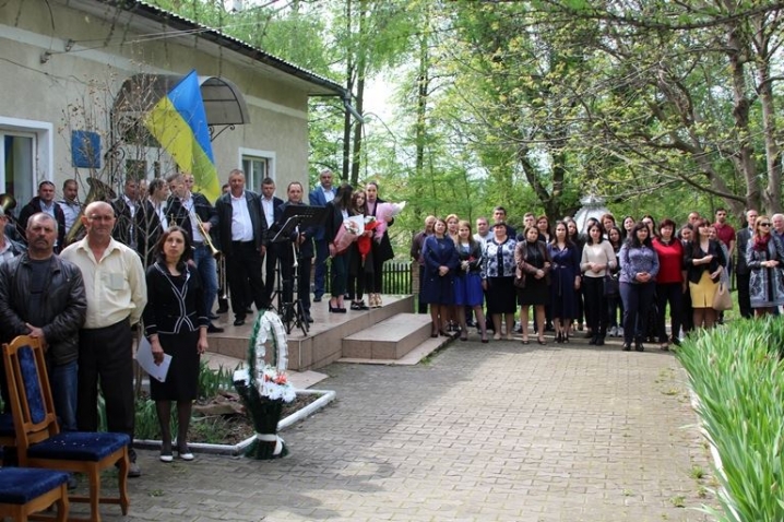 У Герці відкрили пам’ятну стелу ліквідаторам аварії на Чорнобильській АЕС