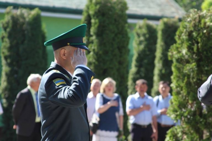 У Чернівцях відкрили пам’ятник захисників кордонів України усіх поколінь