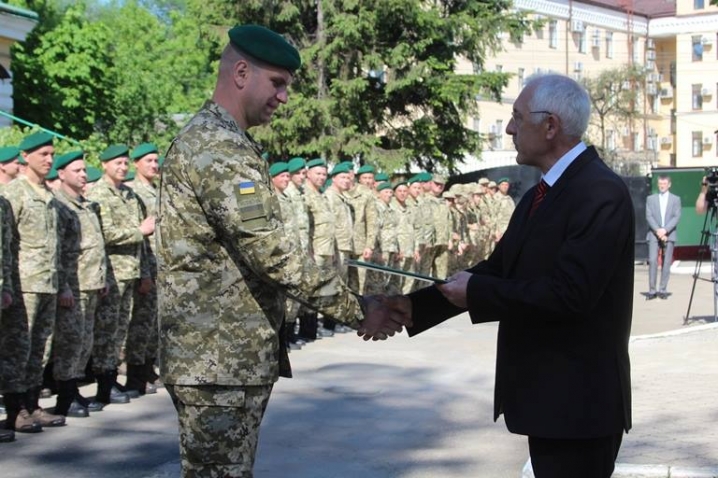 У Чернівцях відкрили пам’ятник захисників кордонів України усіх поколінь