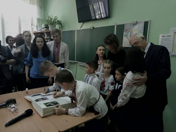 Марина Порошенко приїхала у Чернівці