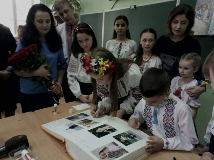 Марина Порошенко приїхала у Чернівці