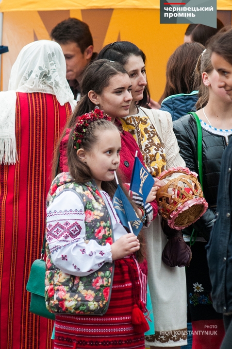 У Чернівцях відзначили День матері та сім’ї  фестивалем