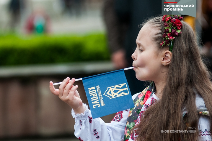 У Чернівцях відзначили День матері та сім’ї  фестивалем