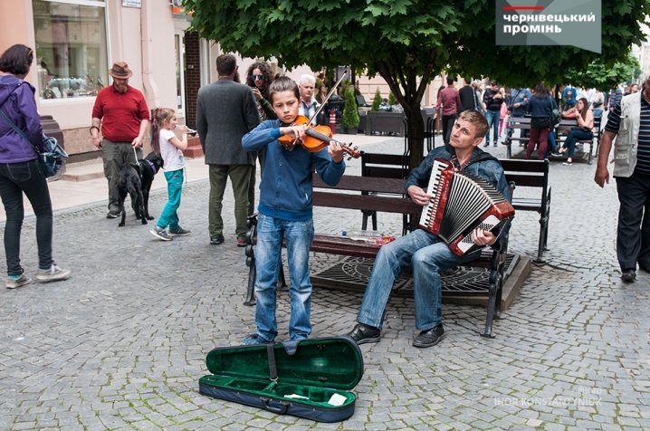 У Чернівцях після Дня вуличної музики розпочнеться Ніч вуличної музики