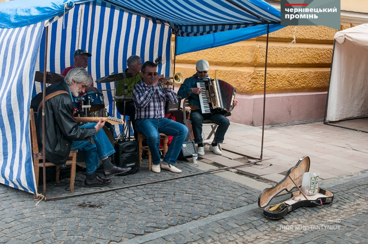 У Чернівцях після Дня вуличної музики розпочнеться Ніч вуличної музики