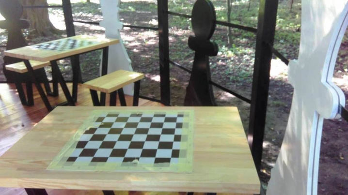 У парку Шевченка буде альтанка для гри в шахи