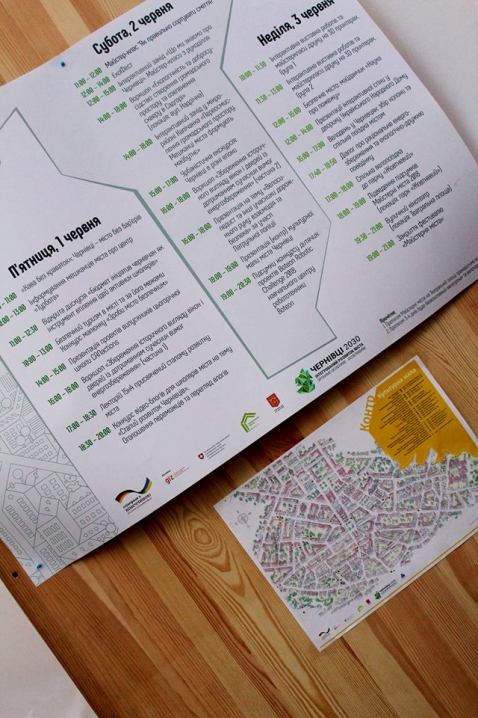 У Чернівцях створили контркультурну мапу міста