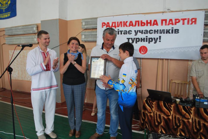 У Кельменцях відбувся Всеукраїнський турнір із вільної боротьби за підтримки Радикальної партії