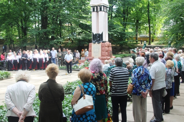 У Чернівцях вшанували пам'ять загиблих у Другій світовій війні