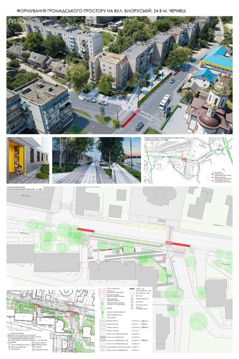 Визначили кращі проекти облаштування громадського простору на Калічанці