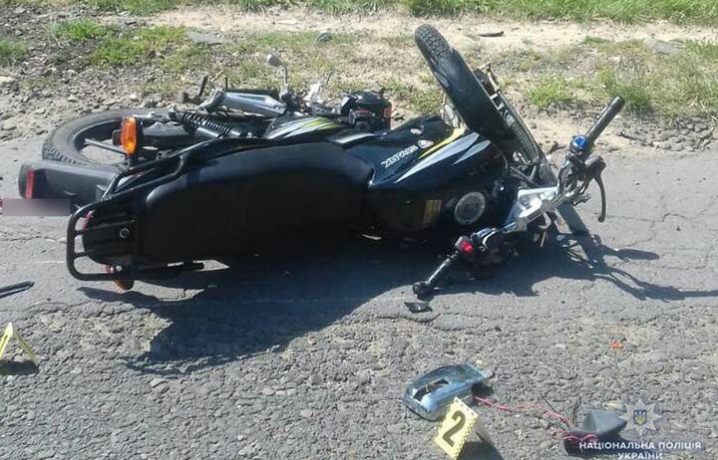 У ДТП на Хотинщині загинув мотоцикліст