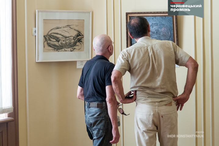 У Чернівцях відкрили виставку єврейських художників Буковини