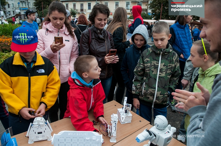 Вперше у Чернівцях відбувся «Науковий пікнік»