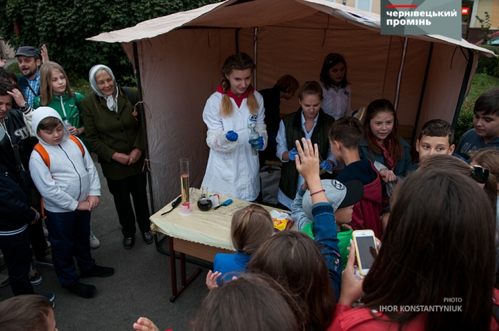 Вперше у Чернівцях відбувся «Науковий пікнік»
