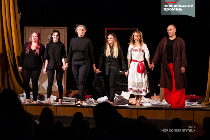 Чернівецький театр ТЕМП розпочав сезон містичною виставою