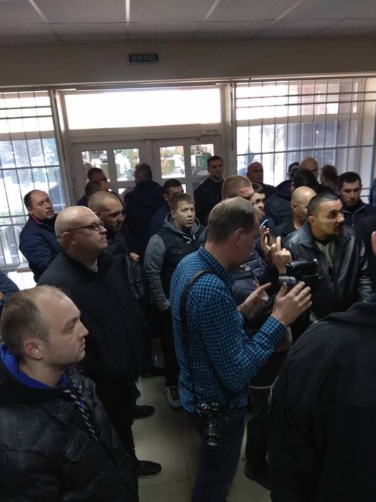 У Чернівцях активісти вимагали звільнення керівника патрульної поліції
