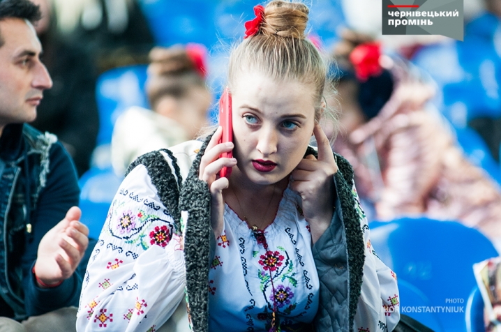 У Чернівцях розпочався «Lastivka Dance Fest 2018»