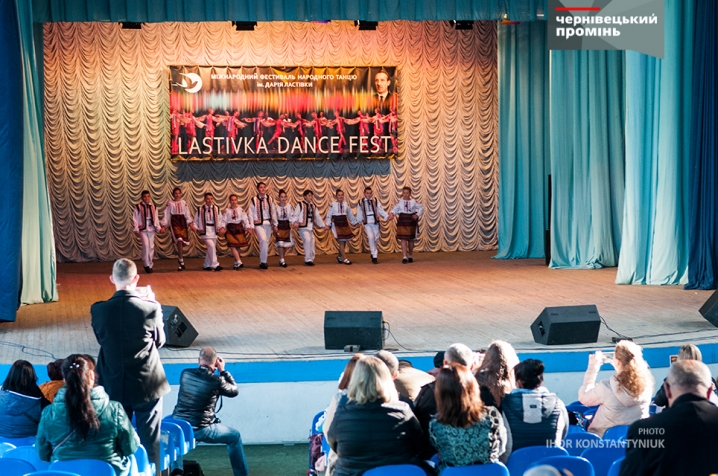 У Чернівцях розпочався «Lastivka Dance Fest 2018»