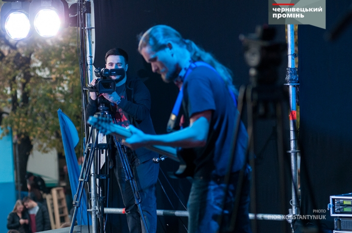 У Чернівцях відбувся гала-концерт переможців фестивалю «Червона рута»