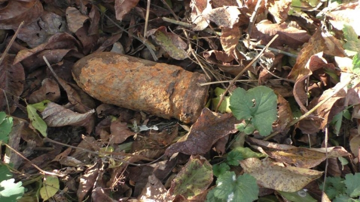 У Чернівцях виявили снаряд часів Другої світової