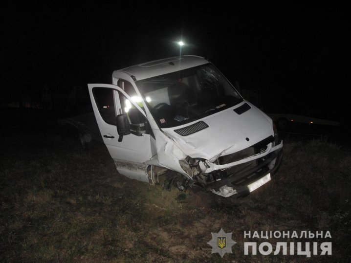 Засліпив зустрічний транспорт – у поліції розповіли подробиці зіткнення автівки та підводи на Новоселиччині