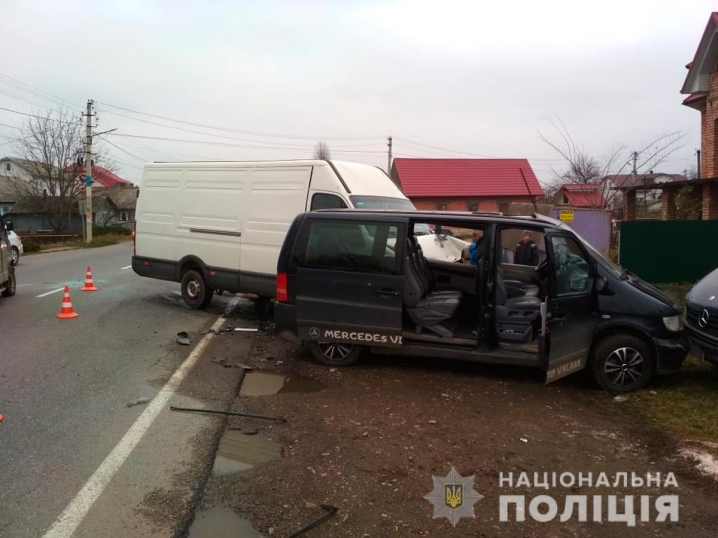 У ДТП на Героїв Майдану постраждали водій та дві пасажирки