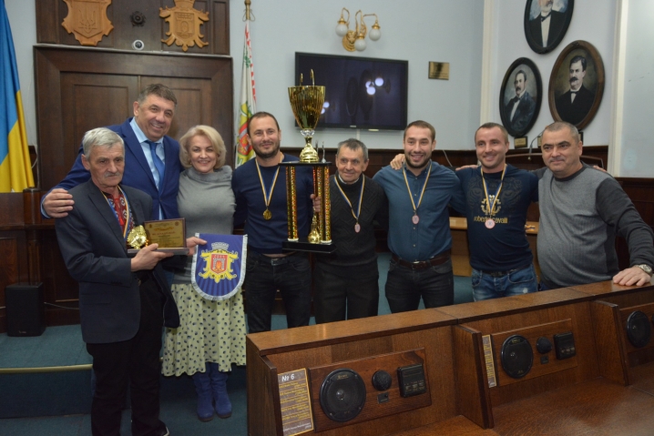 У Ратуші нагородили найкращих футболістів міського чемпіонату